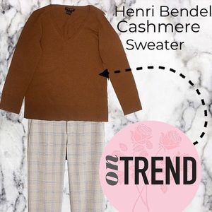 Henri Bendel Cashmere Sweater